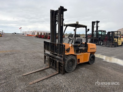 Hyster Pneumatic Tire Gabelstapler