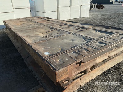 20 ft x 8 ft Grabenabstützung
