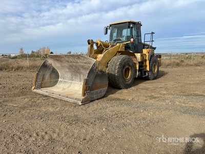 2002 Cat 972G Wheel Loader