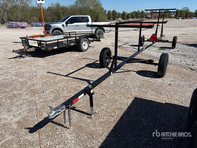 S/A Livestock Panel Trailer (Unused)
