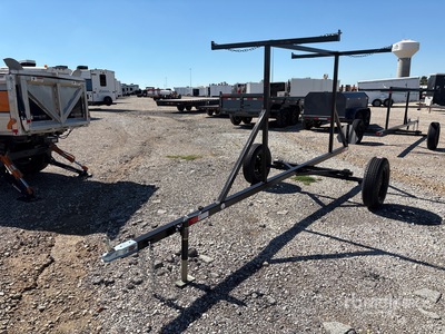 S/A Livestock Panel Trailer (Unused)