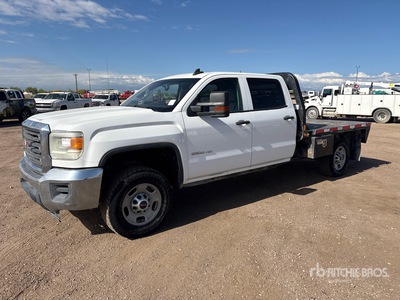 2015 GMC 2500 Flatbed Truck