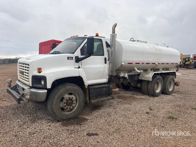2008 GMC 4000V WT 6x4 Water Truck (Inoperable)