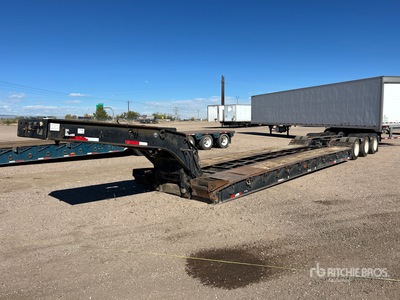 2006 Talbert 50 ton Tri/A Removable Gooseneck Przyczepa niskopodwoziowa
