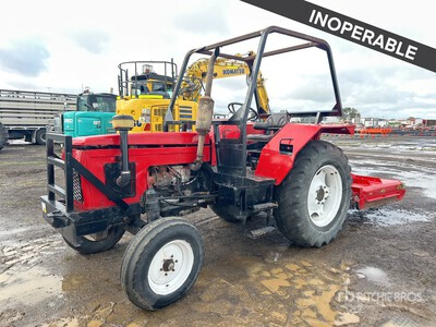 1989 Zetor 7211 2WD Tractor (Inoperable)