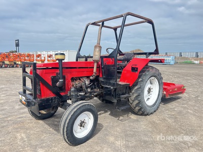 1989 Zetor 7211 2WD Tractor