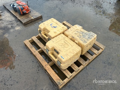 Quantity of (3) Topcon Rotating Laser Level