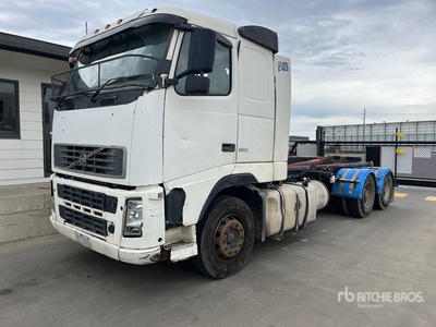 2003 Volvo FH 6x4 Autocarro con gancio per impianto scarrabile