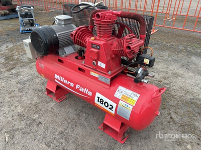Miller Falls 33 cfm 150 L Electric Air Compressor