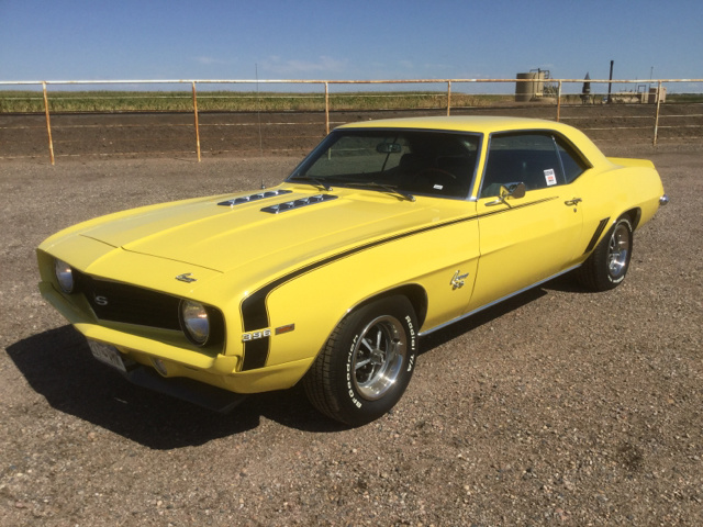 1969 (unverified) Chevrolet Camaro