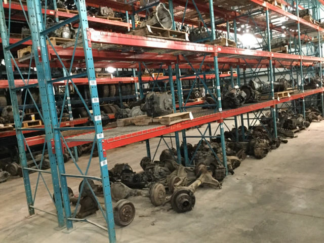 Lot of Automotive Parts & Industrial Shelving Lot of Automotive Parts & Industrial Shelving