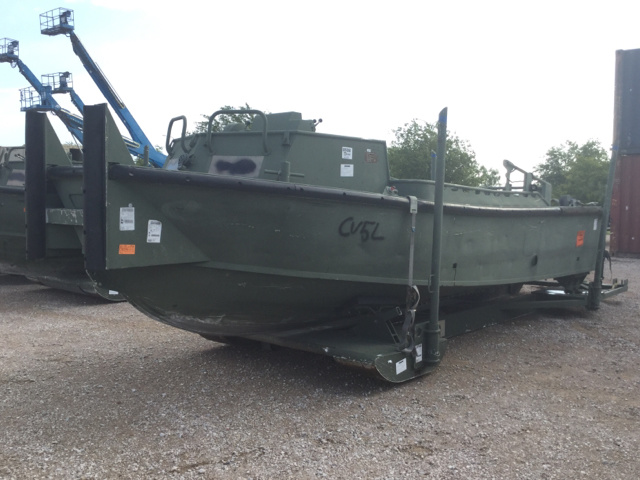 American Development MKII Bridge Erection Boat w/M-14 Improved Boat Craddle