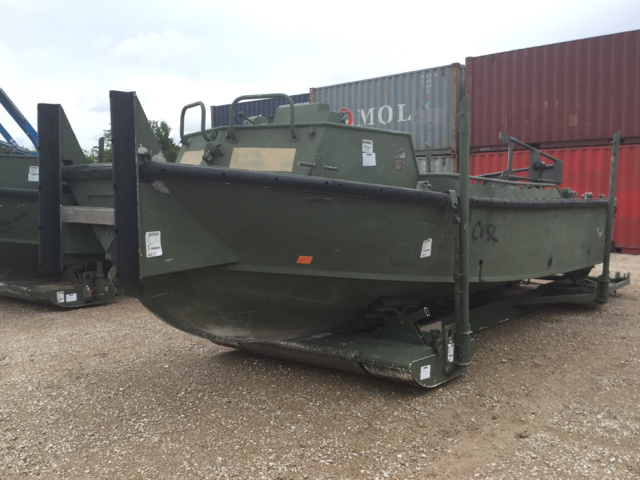 American Development MKII Bridge Erection Boat w/M-14 Improved Boat Craddle