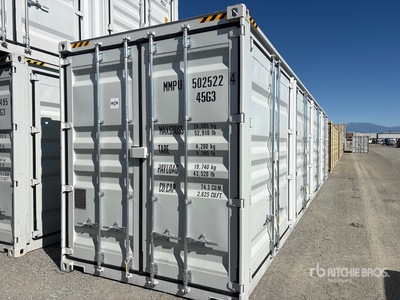 2026 40 ft High Cube 40 Ft One-Way High Cube Storage Container (Unused)