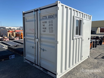 2026 10 ft Storage Container (Unused)