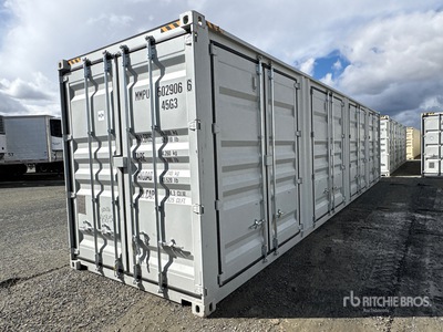 2026 40 ft High Cube Multi-Door 40 Ft One-Way High Cube Storage Container