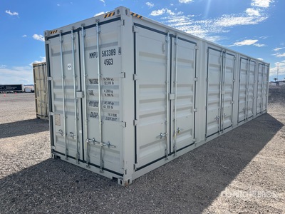 2026 40 ft High Cube Multi-Door Contenedor de almacenamiento