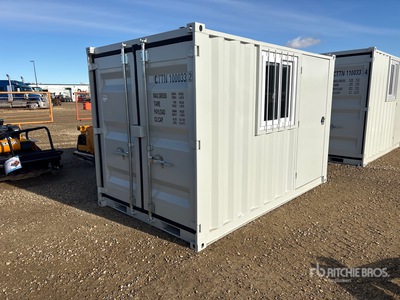 2026 10 ft Conteneur de stockage