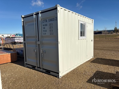 2026 12 ft Conteneur de stockage