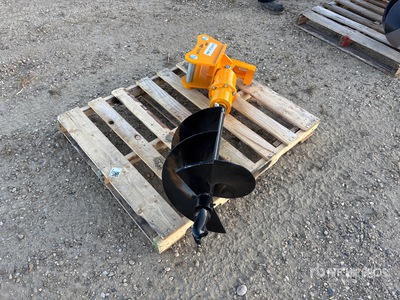 2026 GIYI 16 in Excavator Auger - Fits Cat 305 (Unused)