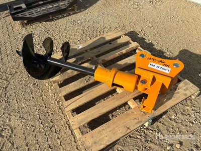 2026 GIYI Excavator Auger - Fits Cat 305 (Unused)