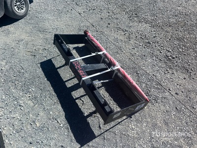2026 GIYI GY-HF47 Skid Steer Hay Frame Divers - Accessoires pour chargeuse à différentiel (Unused)