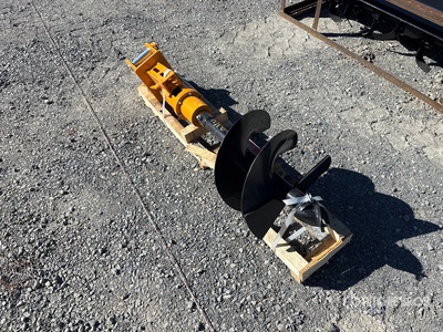 2026 GIYI 15 in Excavator Auger - Fits CAT 303 (Unused)