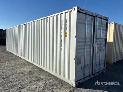 2026 40 ft High Cube Multi-Door Storage Container (Unused)