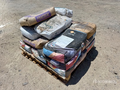 Quantity of (3) Pallets of Fracseal, AMC Gel, Mudlogic Drilling Mud