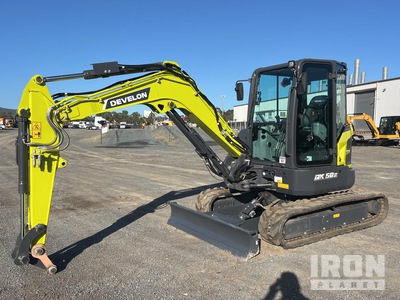 2024 Develon DX50Z-7M Mini Excavator (Unused)
