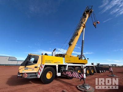 2012 Grove GMK5225 225 ton 10x10x16 All Terrain Crane