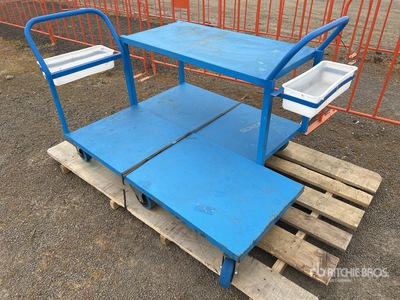 Quantity of (2) Trolleys