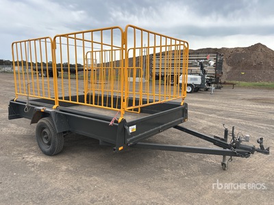 2011 Trailer Factory 3 m S/A Rimorchio portautensili