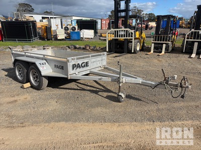 2012 Homebuilt 2.4 m T/A Remorque utilitaire