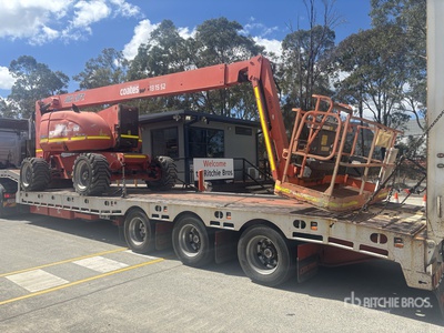 2010 JLG 800 AJ Articulating Boom Lift