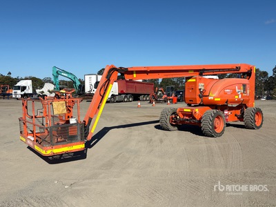 2011 JLG 800 AJ 4WD Diesel Articulating Boom Lift