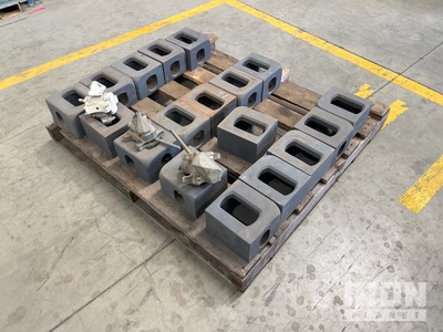 Quantity of Container Pin Receivers