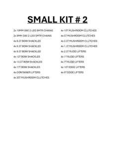 Quantity of Rigging
