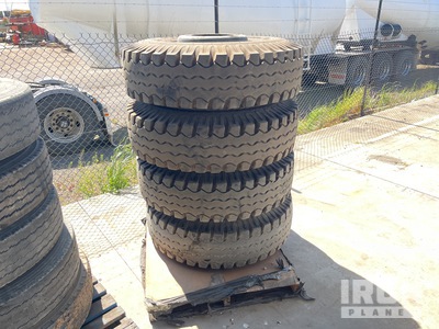 Quantity of (4) 14.00-20 Tires
