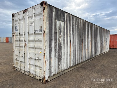 40 ft High Cube Storage Container