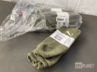 (1,244) Pairs of Special T Hosiery Mills Heavywieght All-Weather Socks