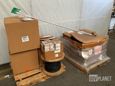 (3’) of Non-Metallic Hose, (1) Hose Assembly, (252’) of Cable & Assorted Items