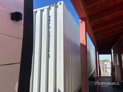 2026 40 ft High Cube Multi-Door Storage Container