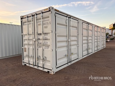 2026 40 ft High Cube Multi-Door Storage Container