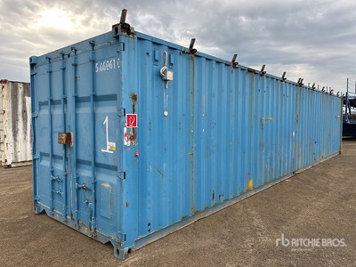 40 ft Standard Storage Container