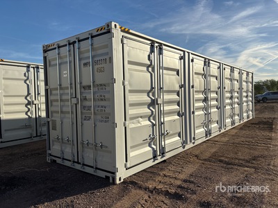 2026 40 ft High Cube Multi-Door Storage Container