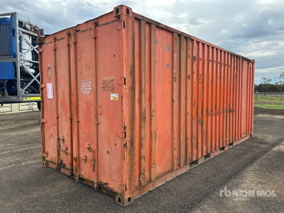 20 ft Standard Self Bunded Storage Container