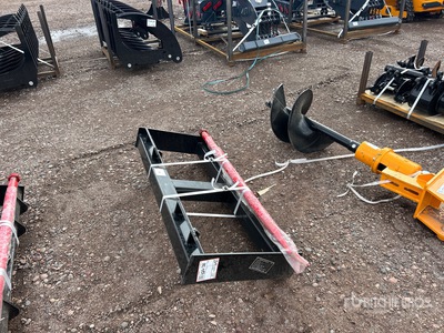 2026 GIYI GY-HF47 Skid Steer Hay Frame (Unused)