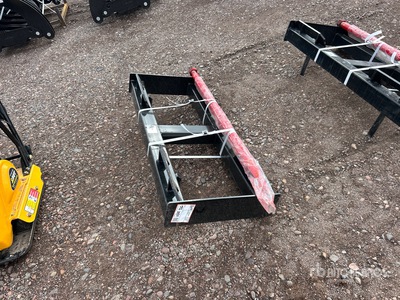 2026 GIYI GY-HF47 Skid Steer Hay Frame (Unused)