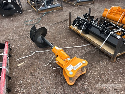 2026 GIYI Excavator Auger - Fits Cat 305 (Unused)